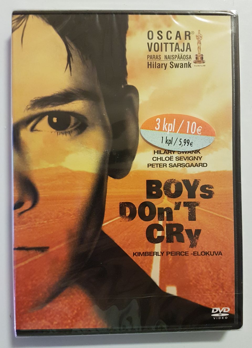 Boys Don't Cry (1999) UUSI
