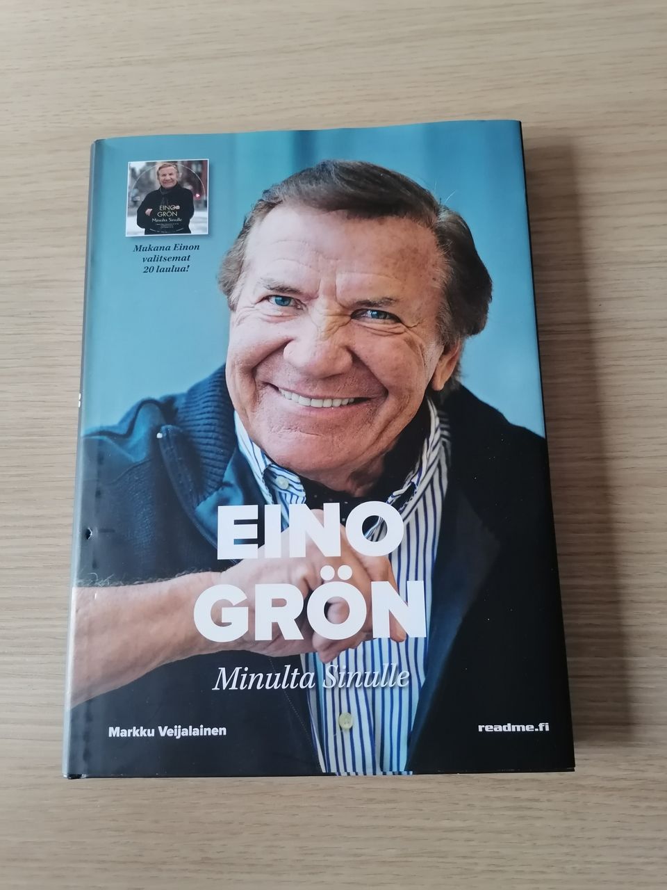 Eino Grön uusin kirja sekä CD!