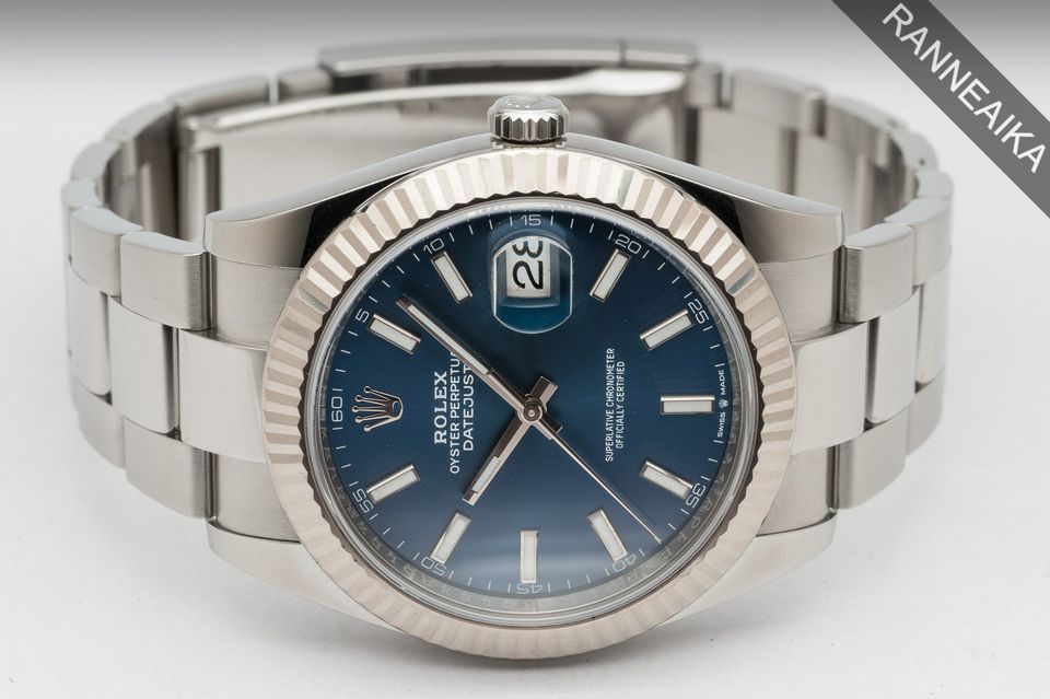 ROLEX Datejust 41 Blue (ref. 126334)