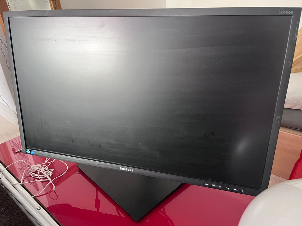 Samsung 27" S27H650 näyttö display