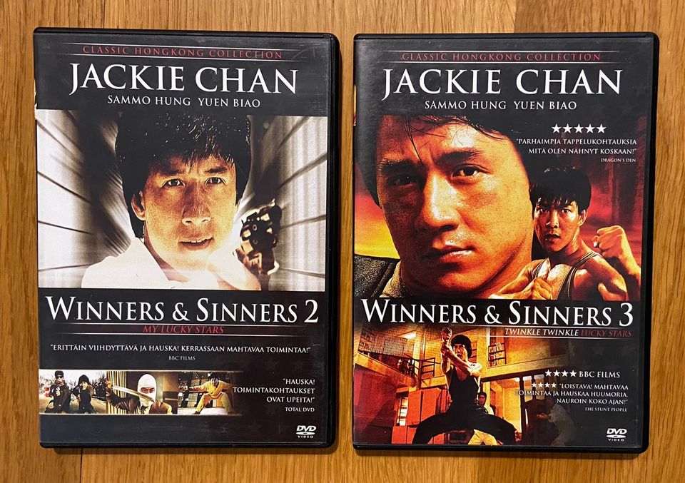 Jackie Chan elokuvat