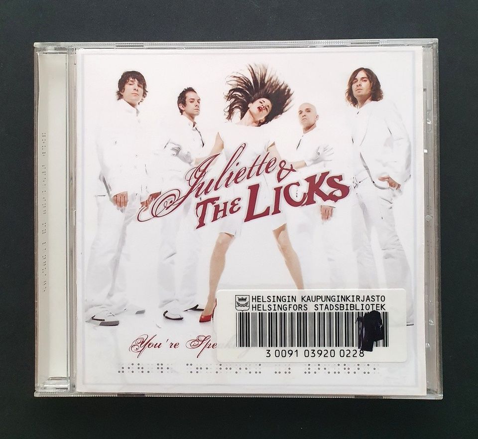 Juliette & The Licks - You're Speaking My Language CD (2005)