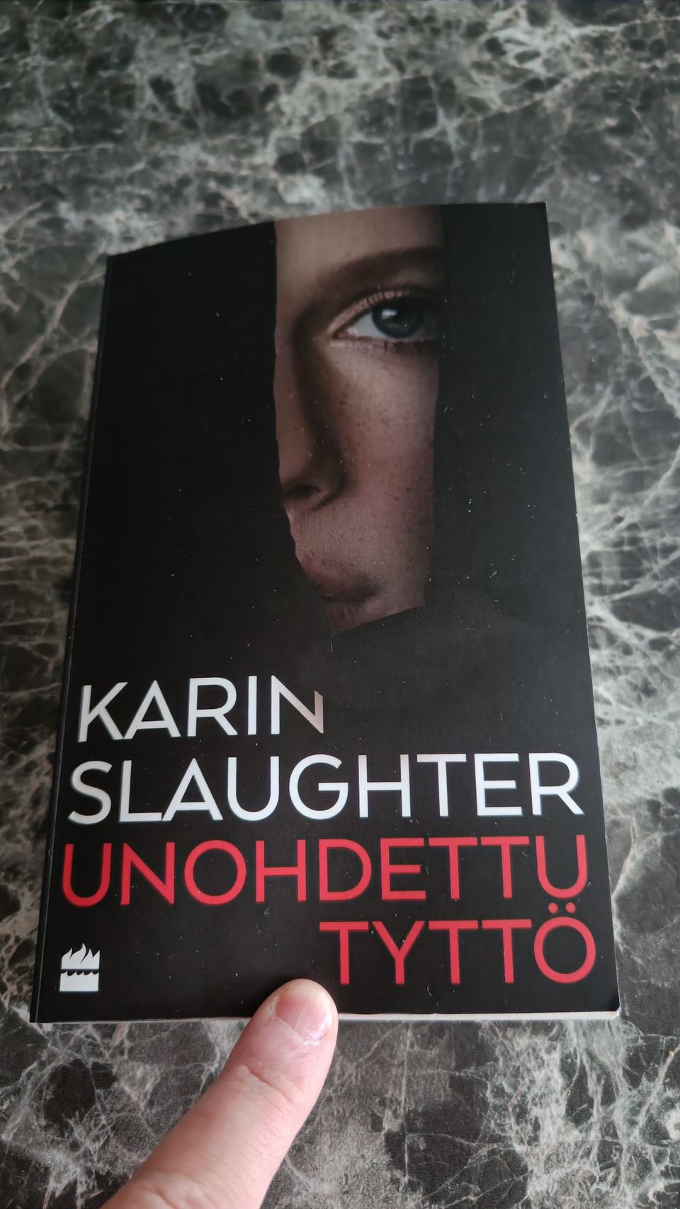 Unohdettu tyttö - Karin Slaughter