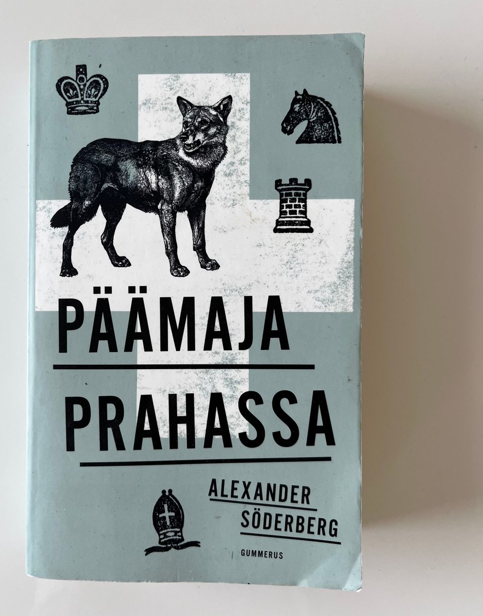 Päämaja Prahassa, Alexander Söderberg, Gummerus