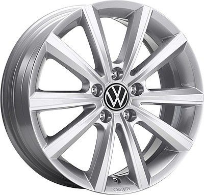 ALKUPERÄINEN VOLKSWAGEN 7x17" 5x112 ET38 Ø57.1