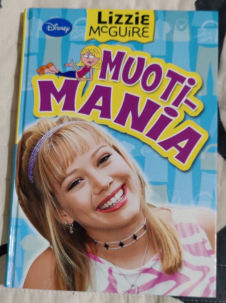 Disney Lizzie McGuire Muotimania