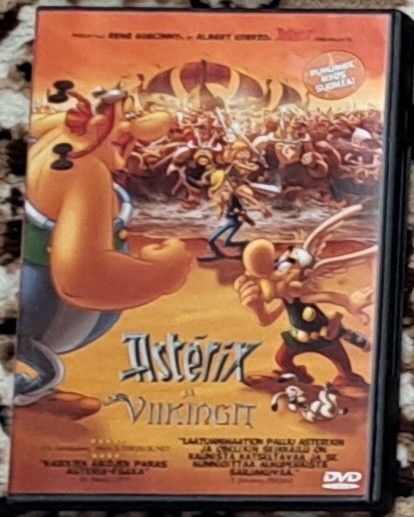 Asterix ja viikingit dvd