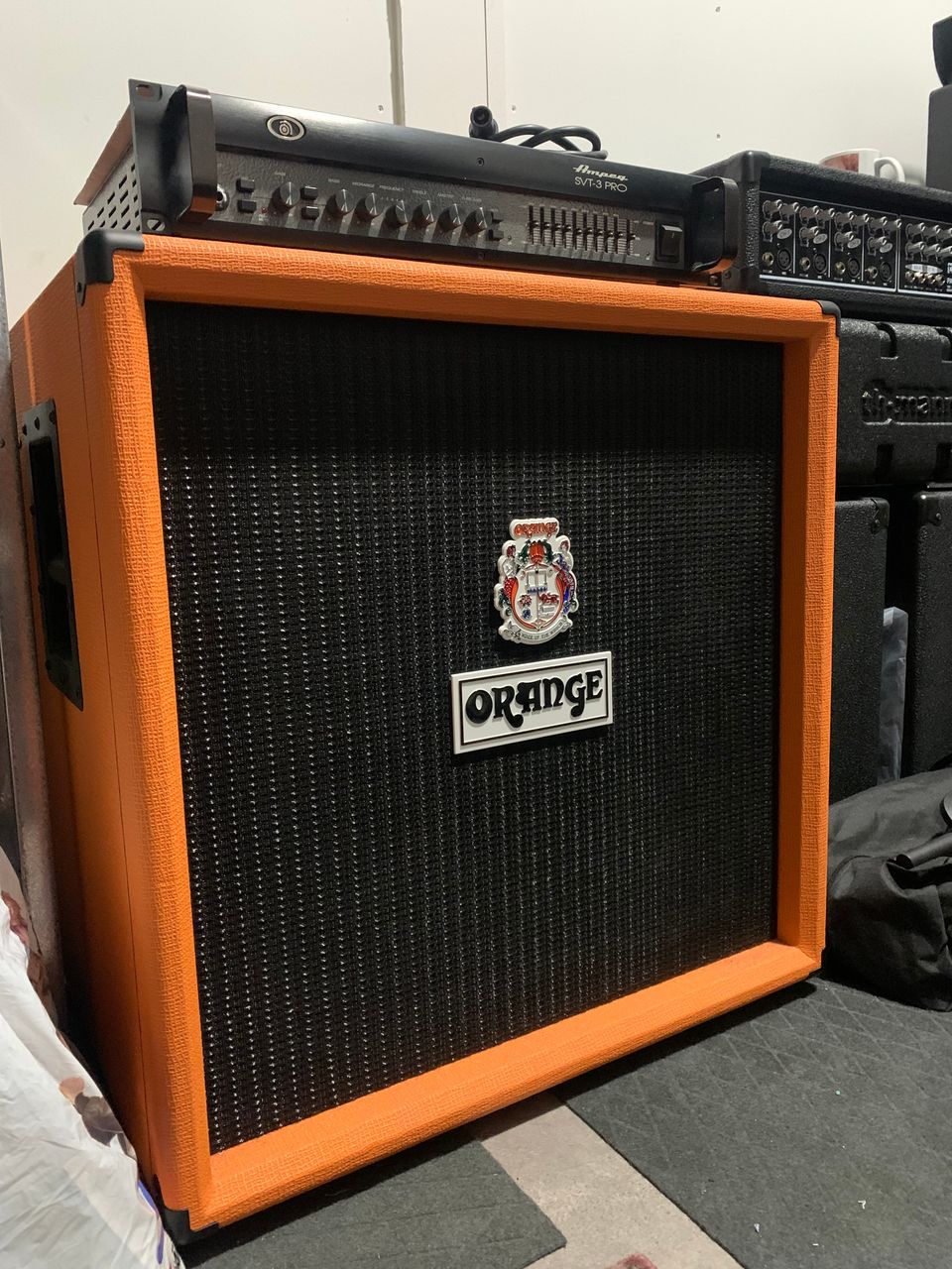 Orange OBC410 bassokaappi