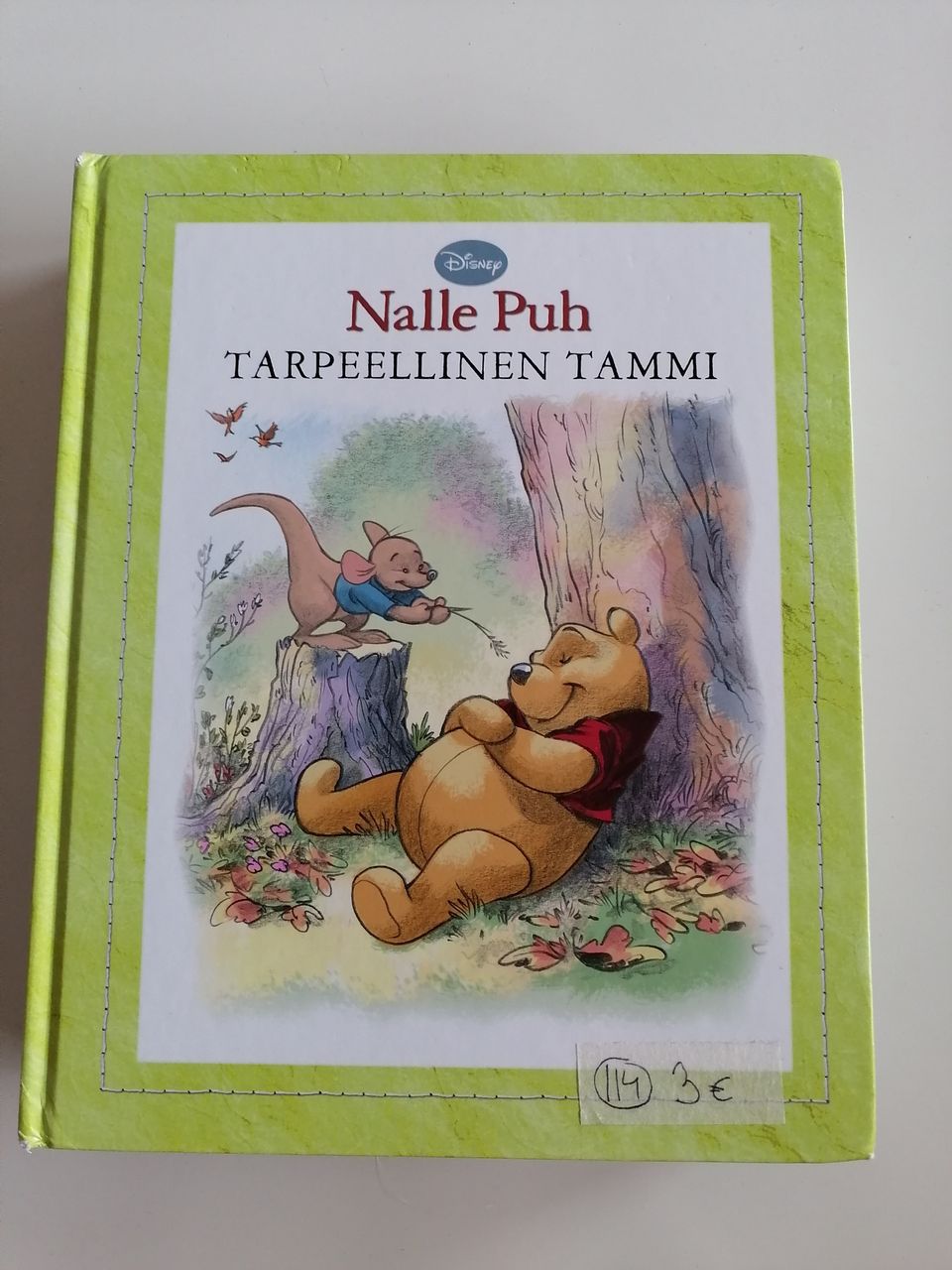 Nalle Puh tarpeellinen tammi