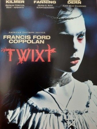 Twixt  Francis Ford Coppola suomi-kansi