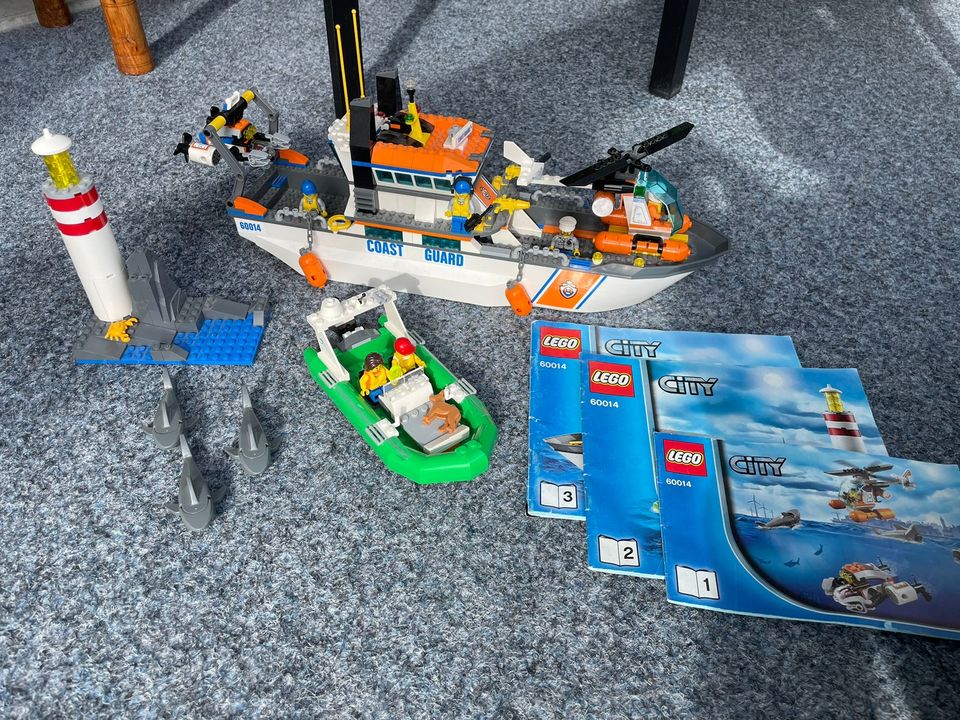 Lego City 60014: Coast Guard Patrol