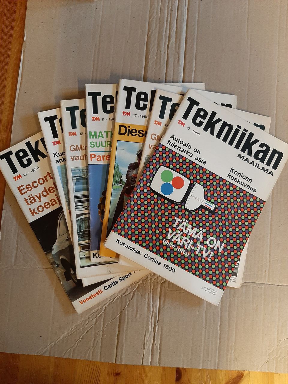 Tekniikan maailma 1968