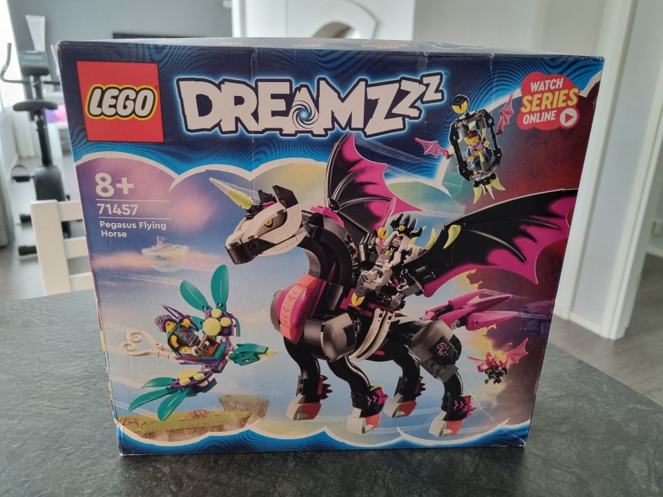 Lego Dreamzzz 71457 Pegasus lentävä hevonen