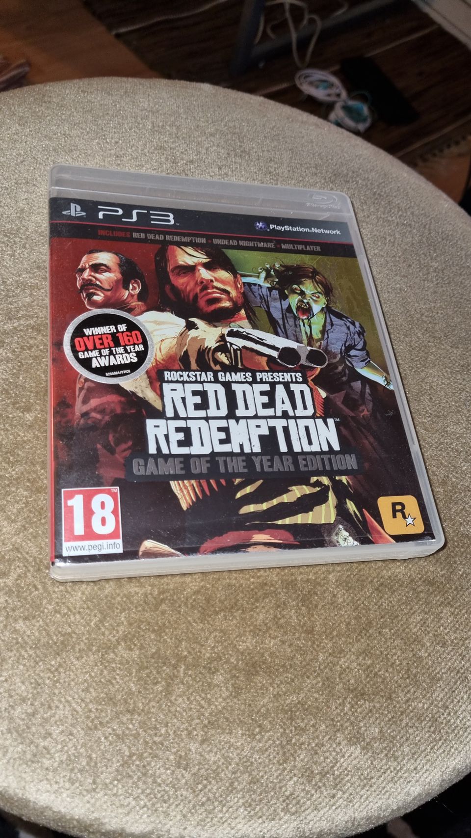 PS3/Playstation 3: Red Dead Redemption "Game of the year edition"