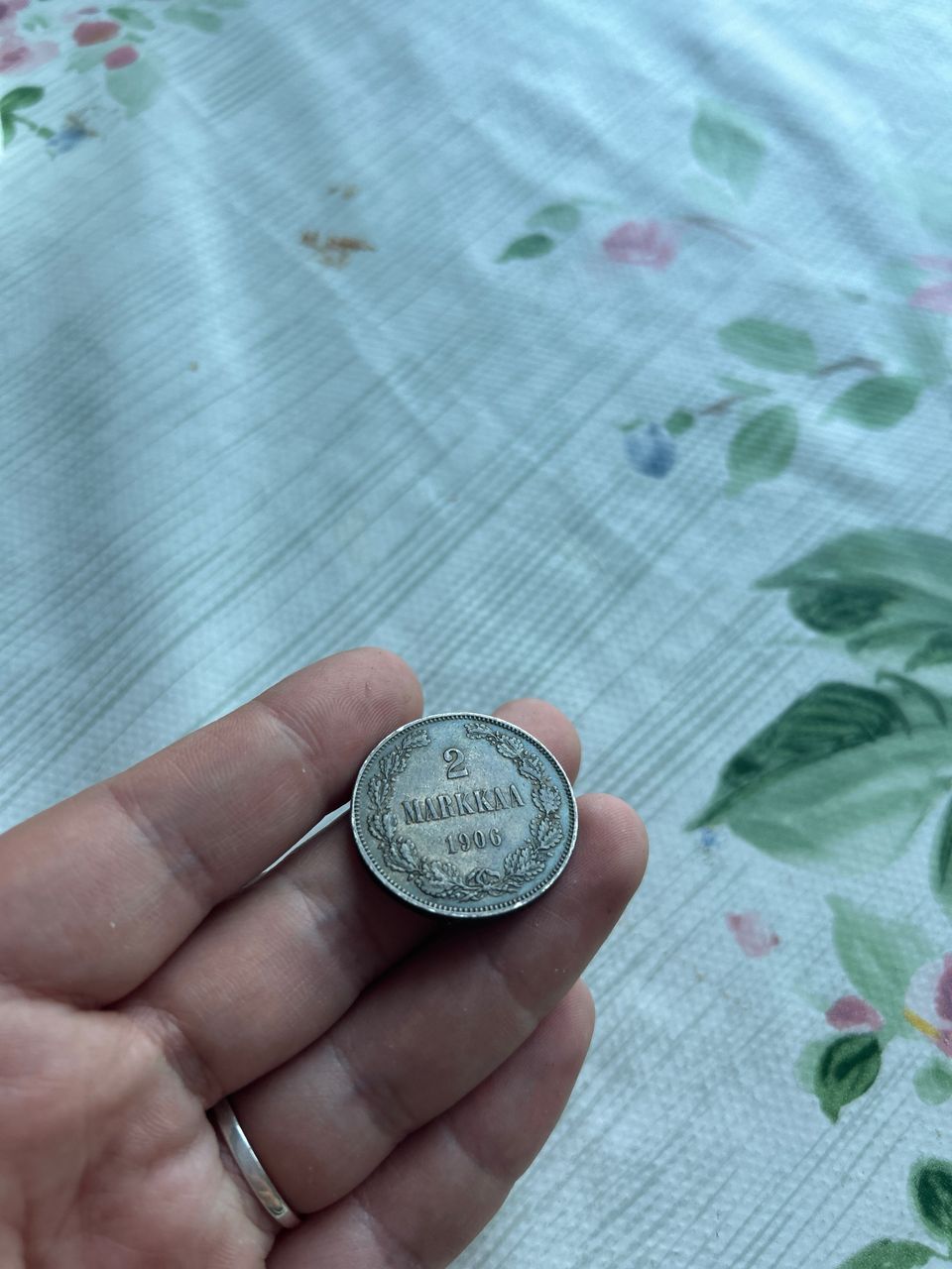 2 markkaa 1906 kolikko
