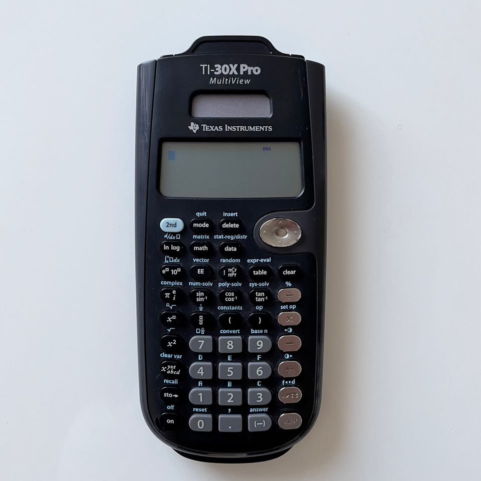 Texas Instruments TI-30X Pro laskin