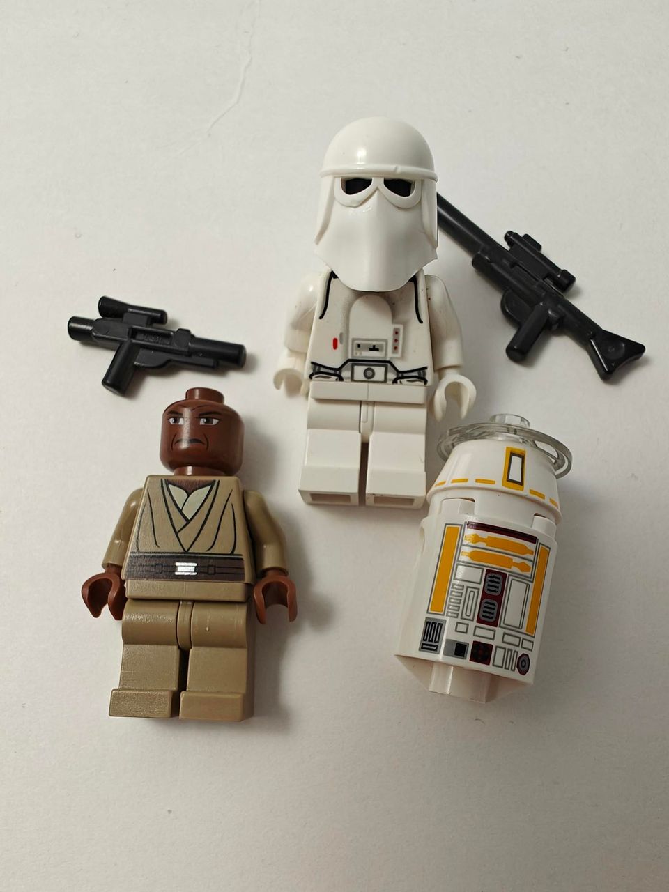 Star Wars Lego figuurit