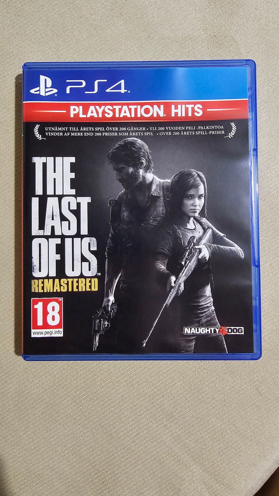 The Last Of Us PS4