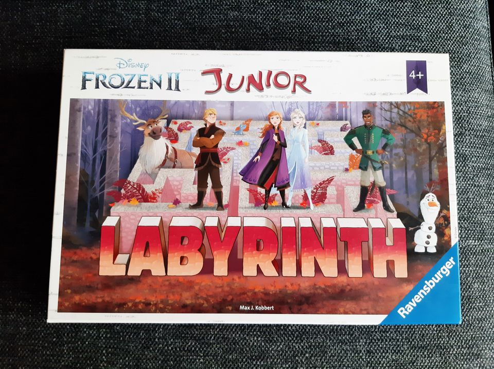 Frozen II Junior Labyrintti