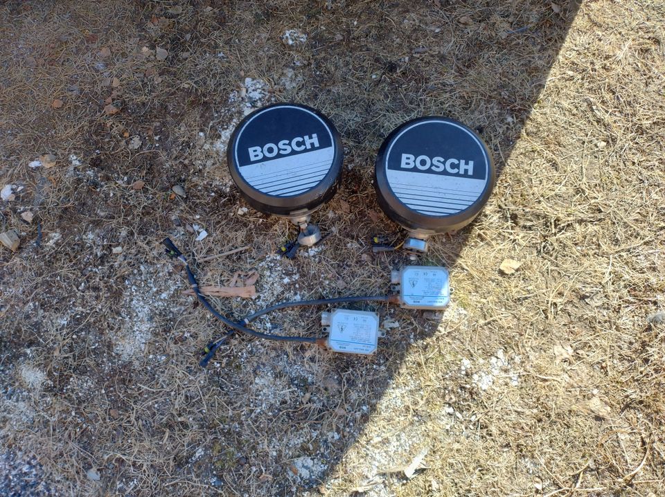 Bosch 55w xenon lisäpitkät