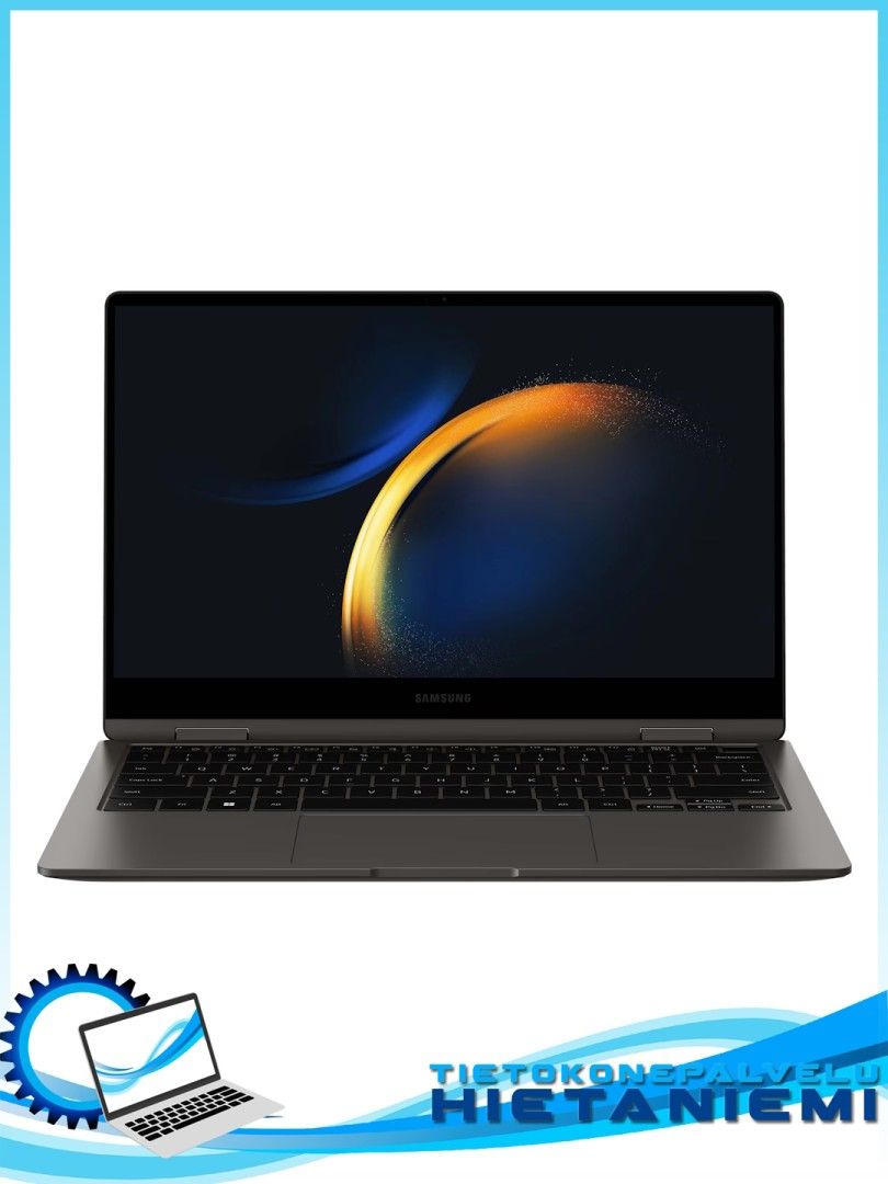 Samsung Galaxy Book3 360 2-in-1 kannettava 12kk takuu