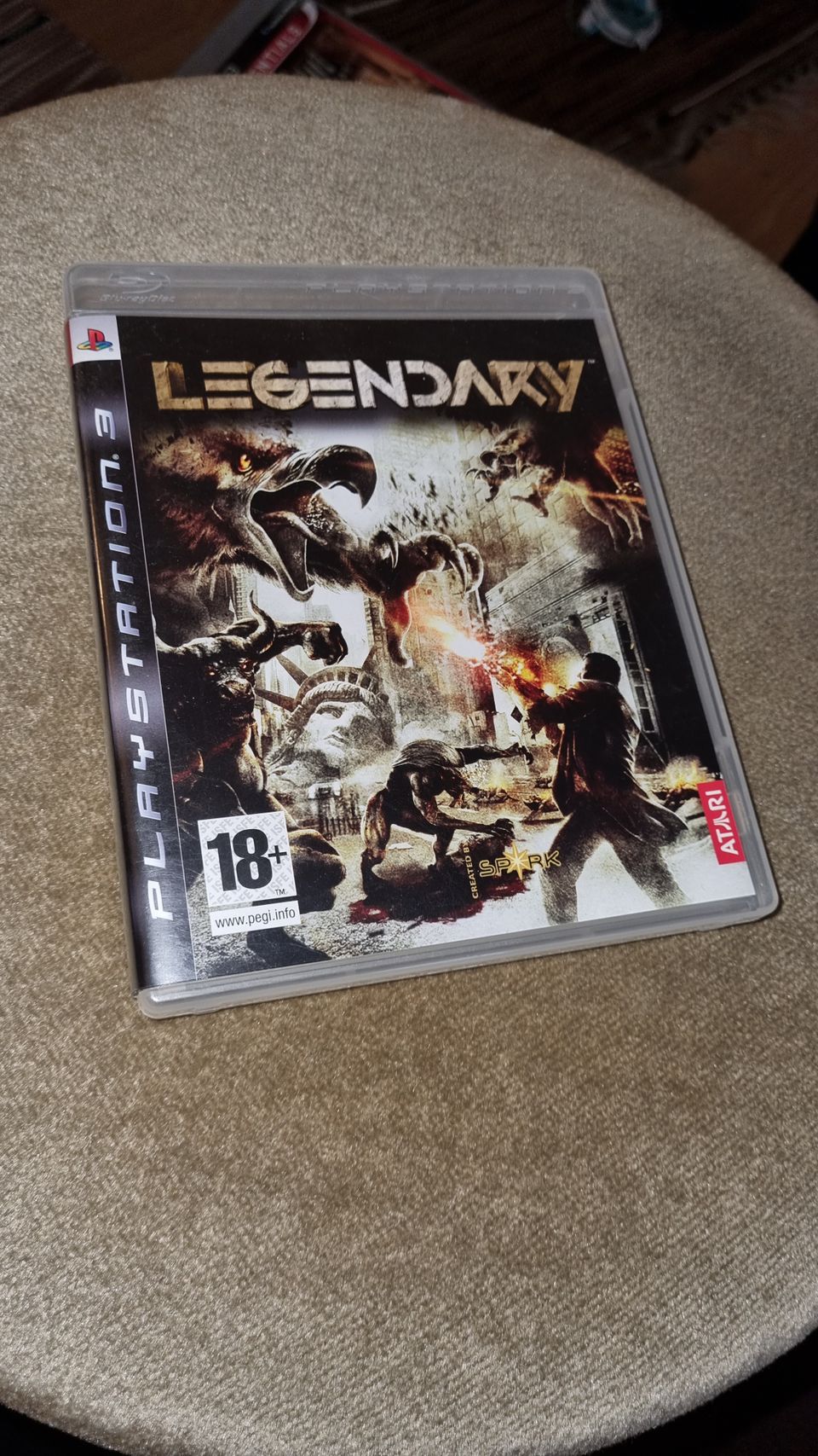 PS3/Playstation 3: Legendary