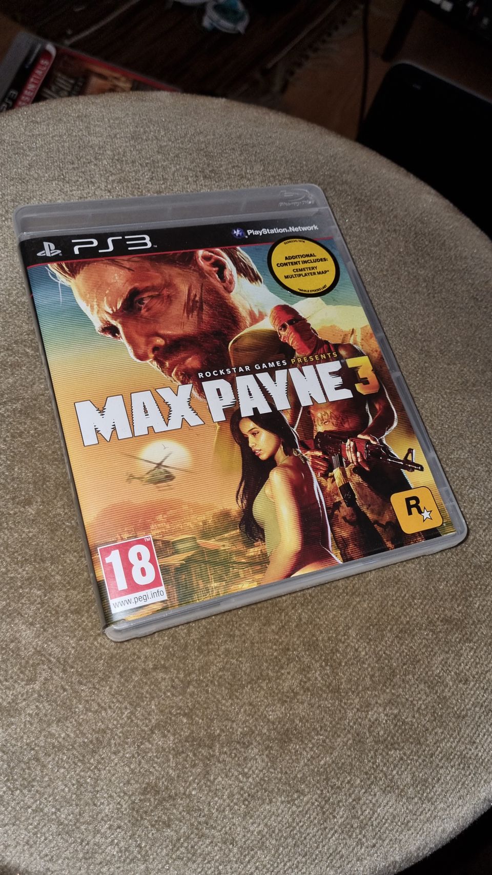 PS3/Playstation 3: Max Payne 3