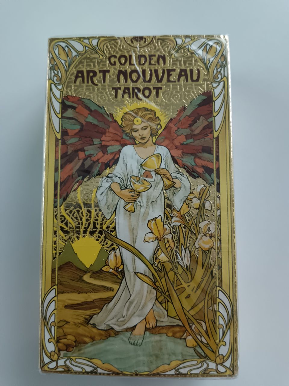 Golden Art Nouveau Tarot - kortit