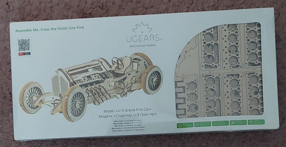 Ugears - U9 Car Grand Prix