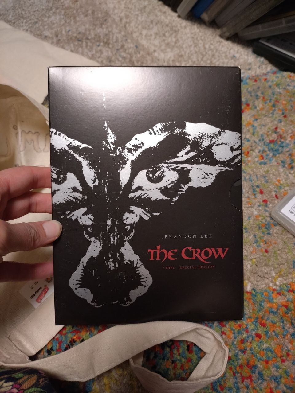 The Crow 2 levyn erikoispainos