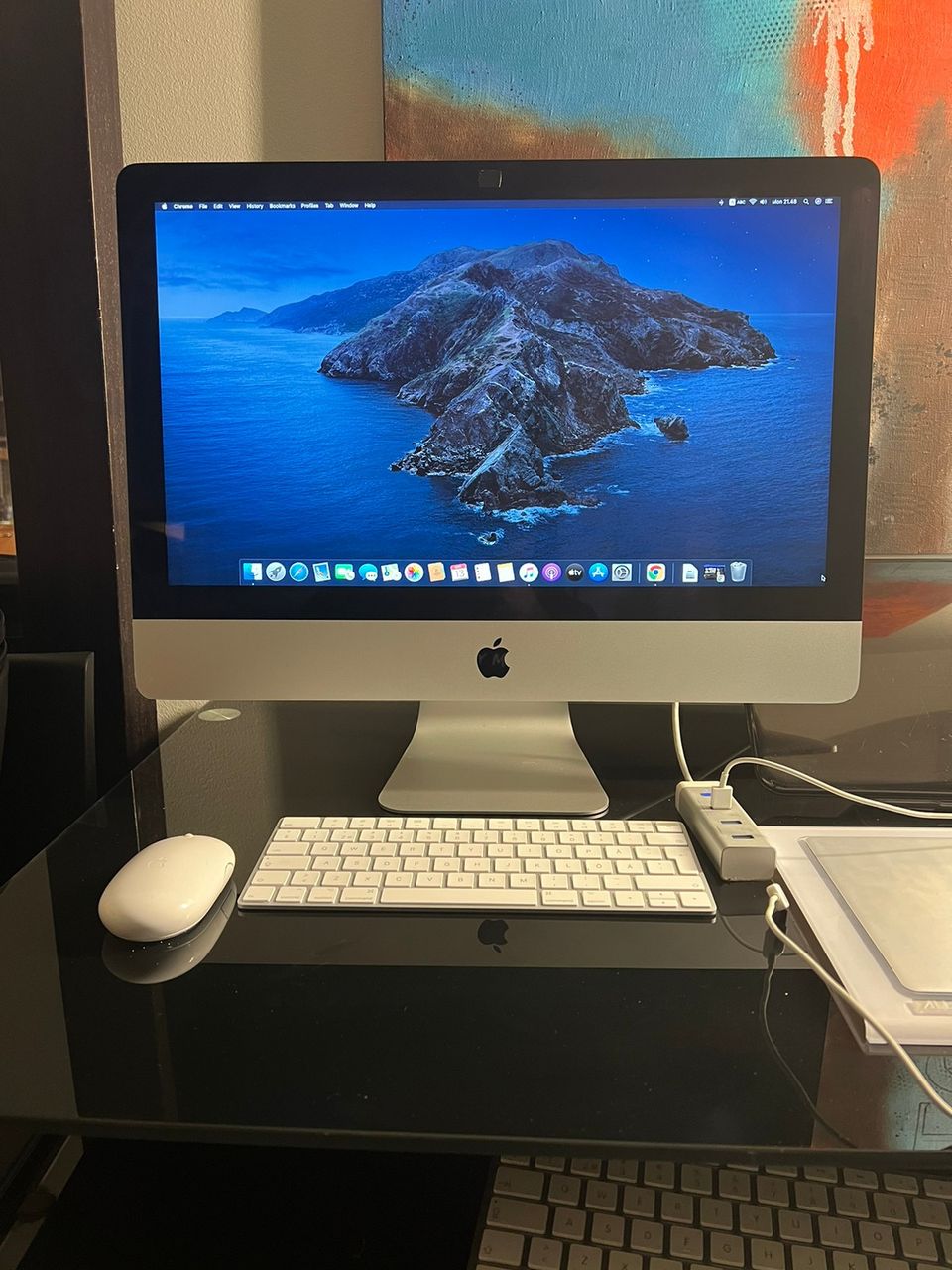 iMac (21.5 inch ,Late 2013