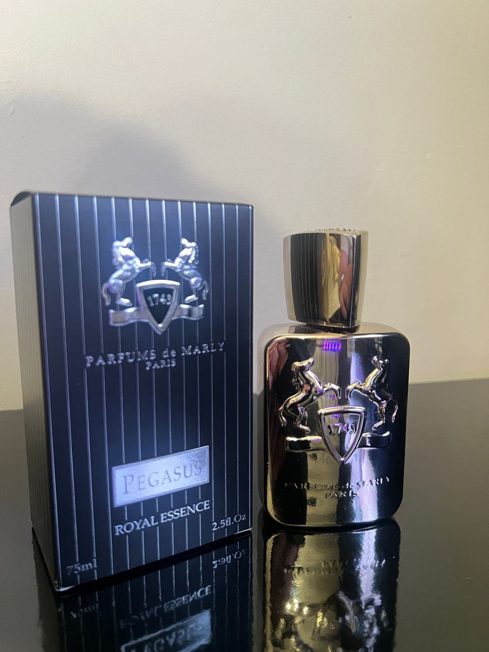 Parfums de marly pegasus hajuvesi