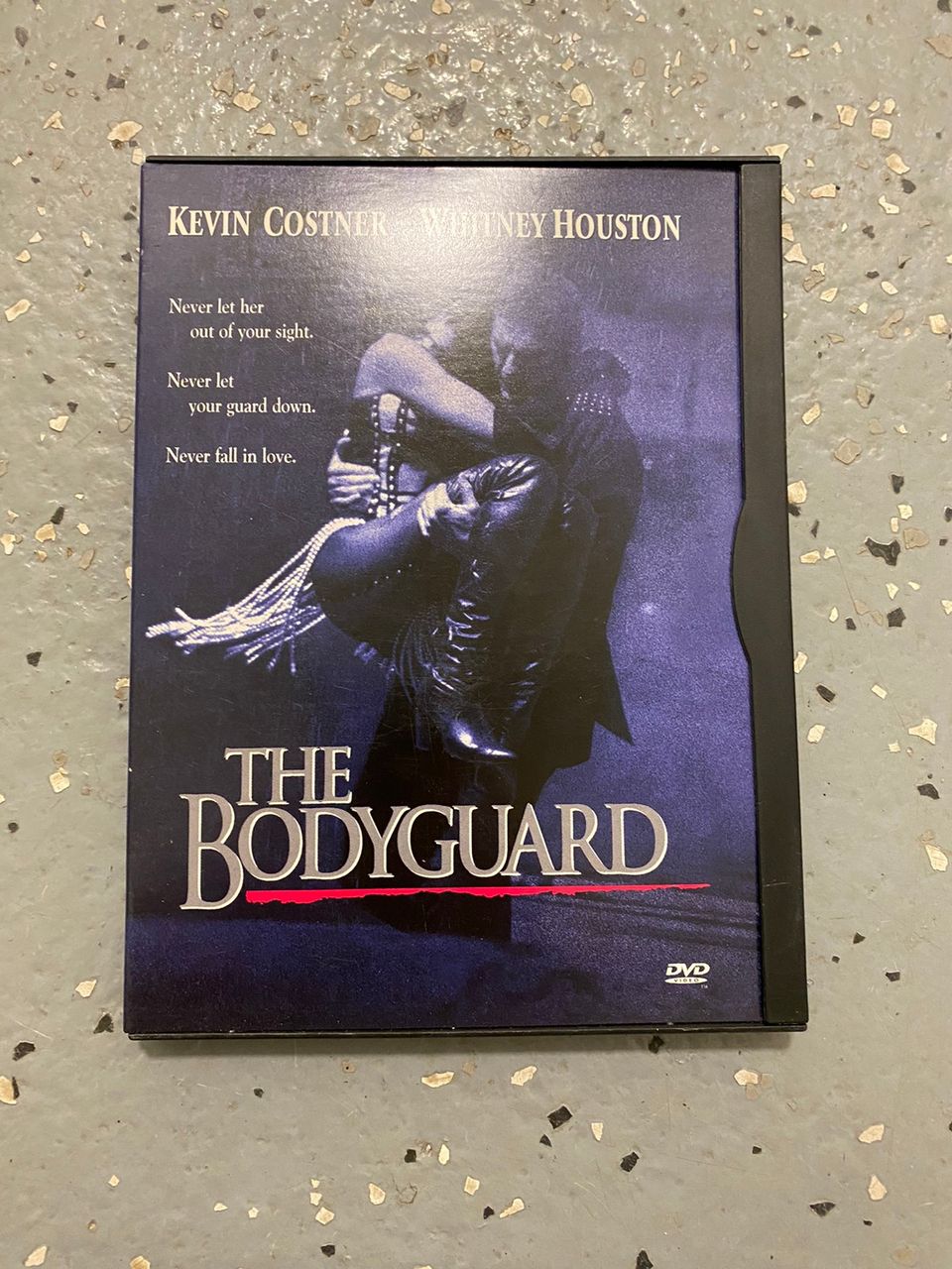 Bodyguard dvd