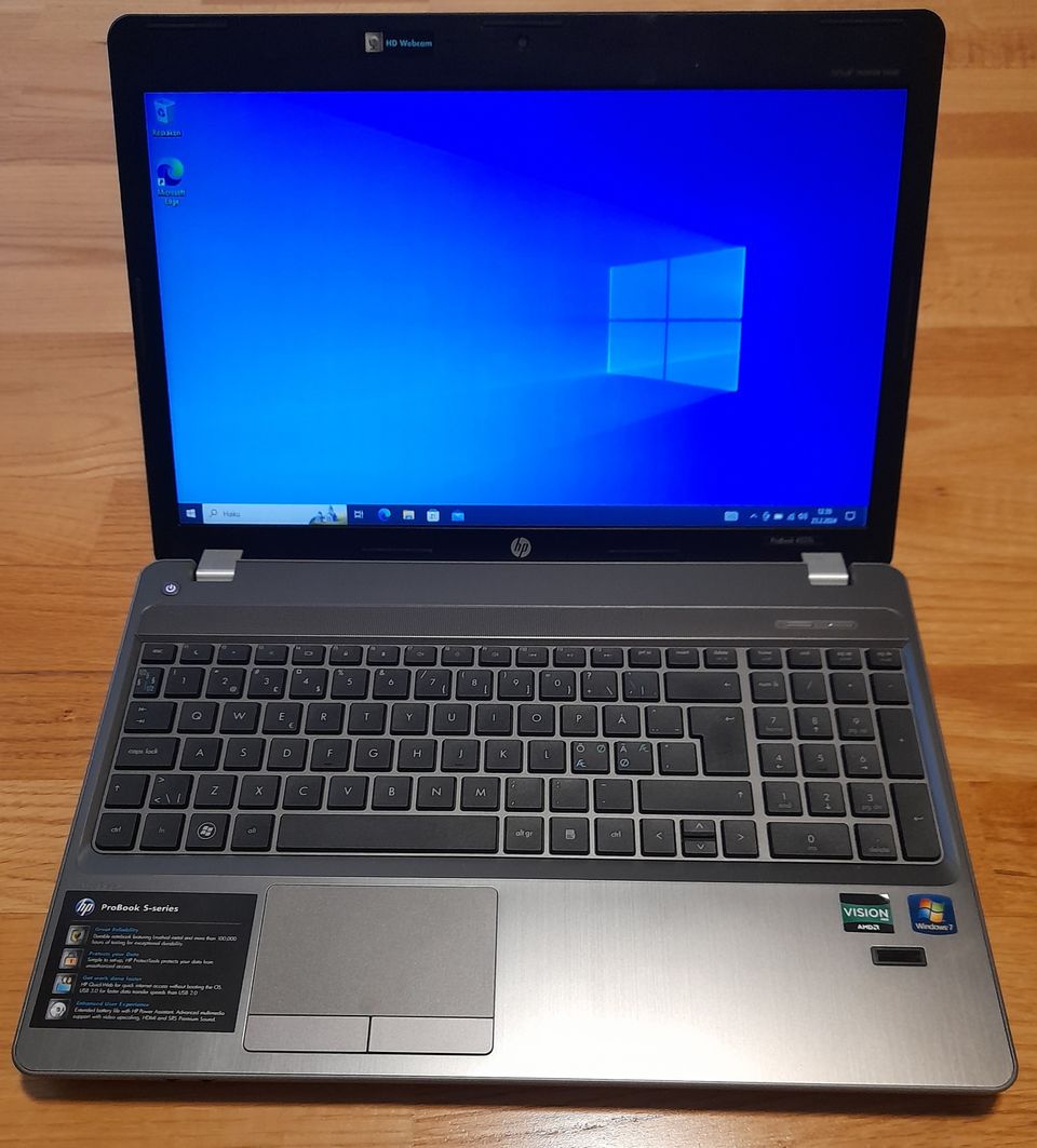 HP ProBook 4535s kannettava