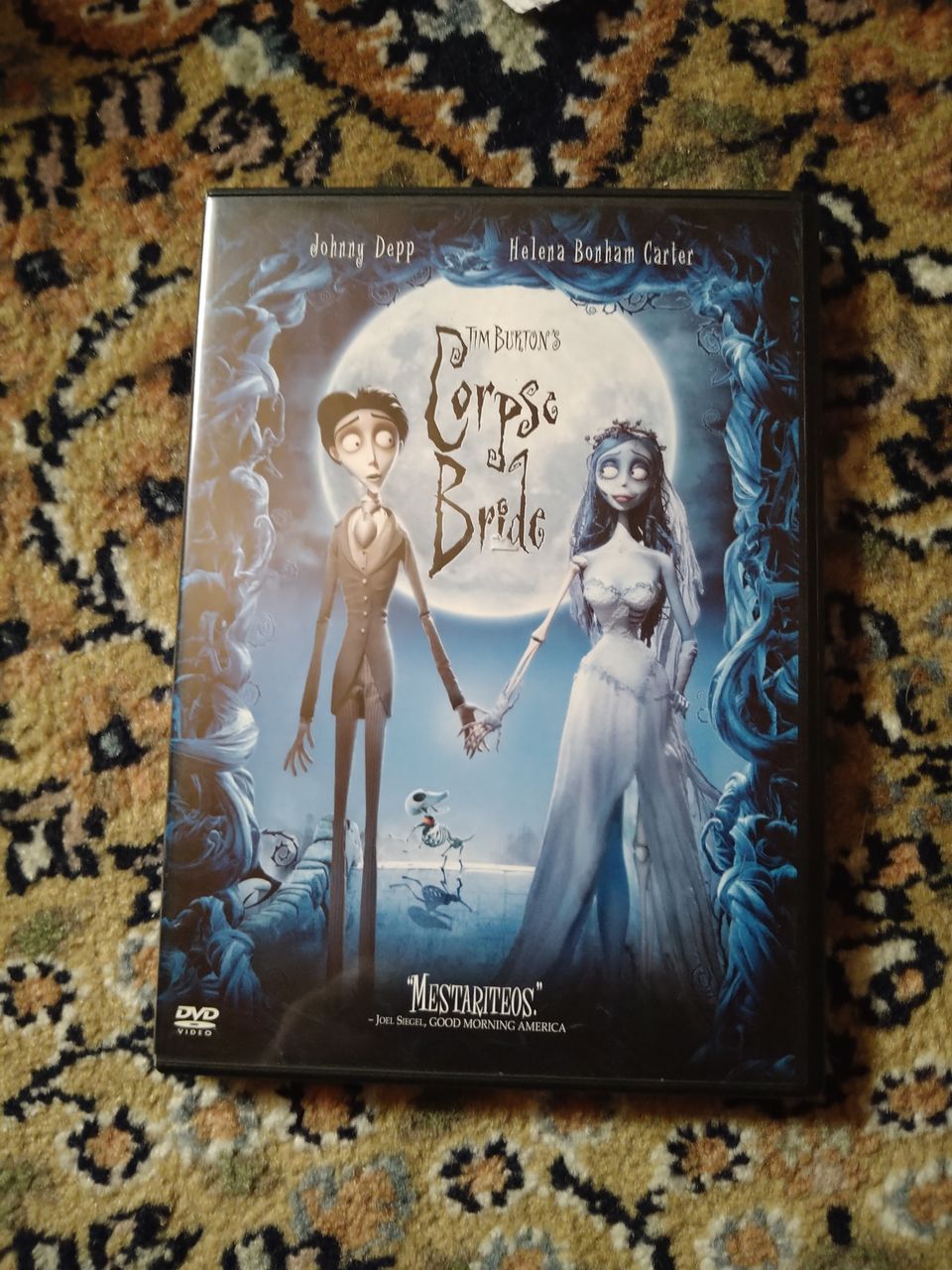 Corpse bride dvd