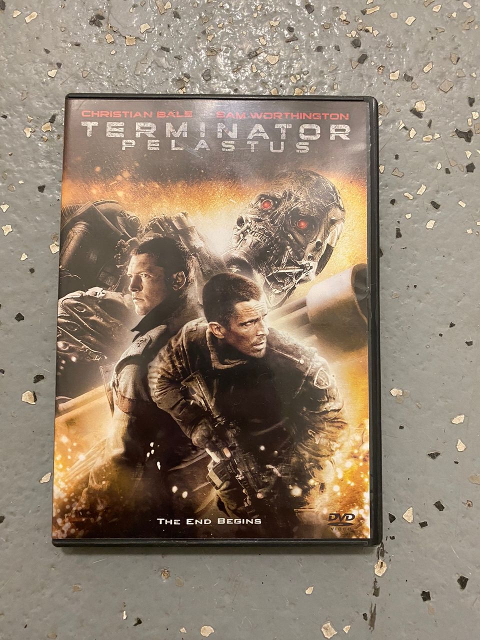 Terminator pelastus dvd