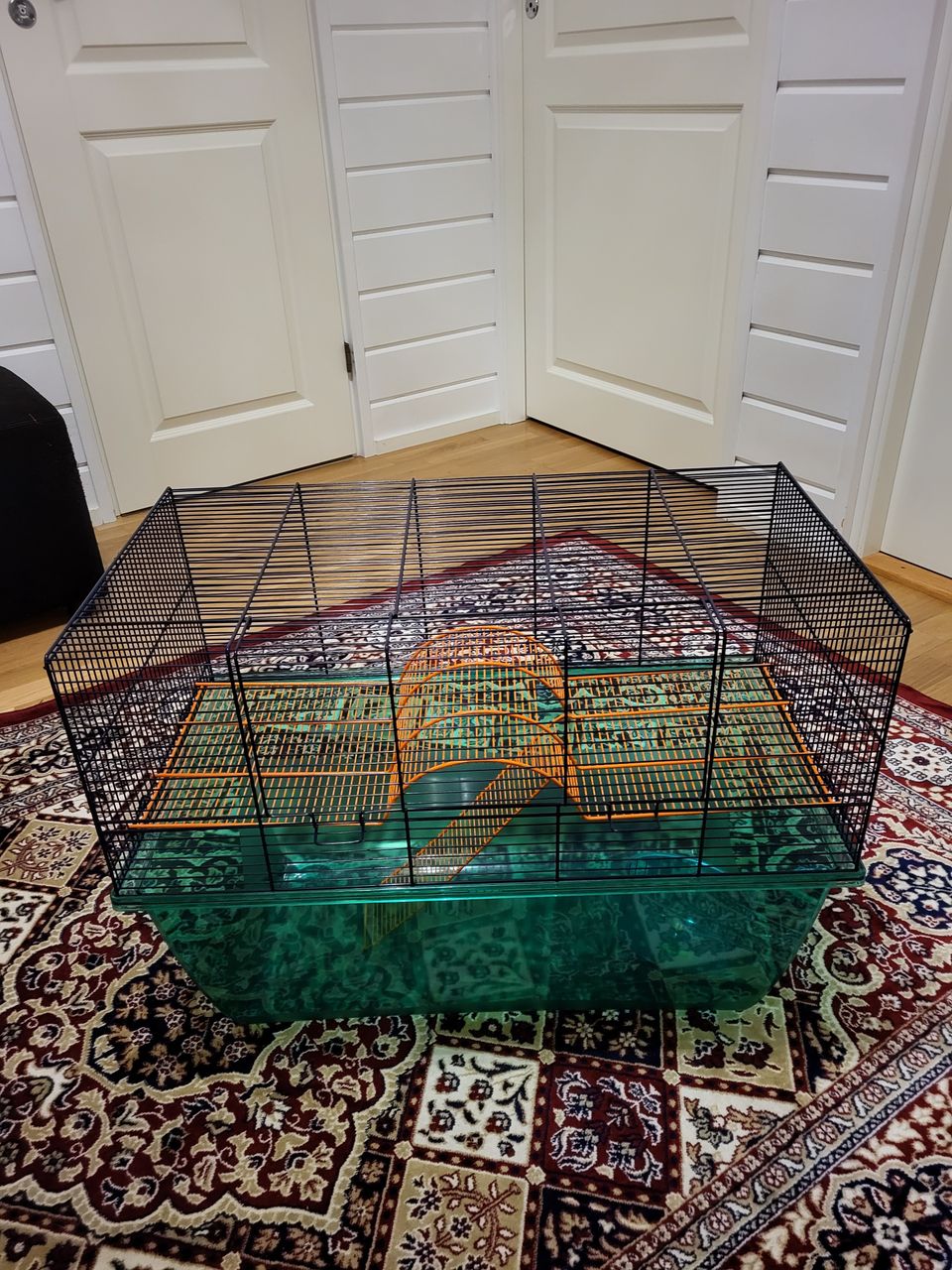 Hamsterin tai gerbiilin häkki Habitat XL