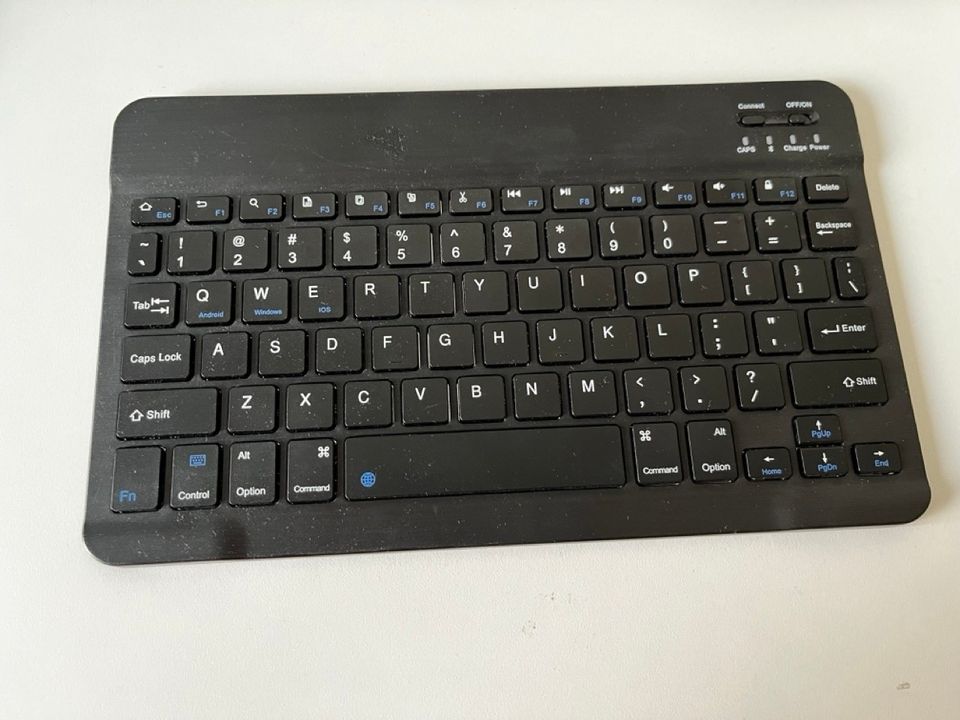 🖥️ Bluetooth Mini USB Keyboard for Mac - Eng Layout 🖥️