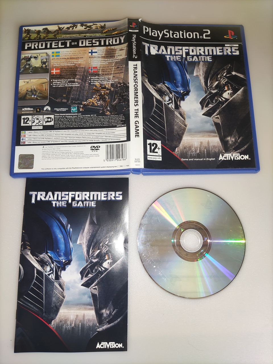 Transformers The Game