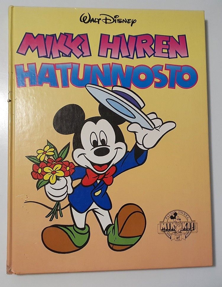 Disney: MIKKI HIIREN HATUNNOSTO sarjakuvakirja