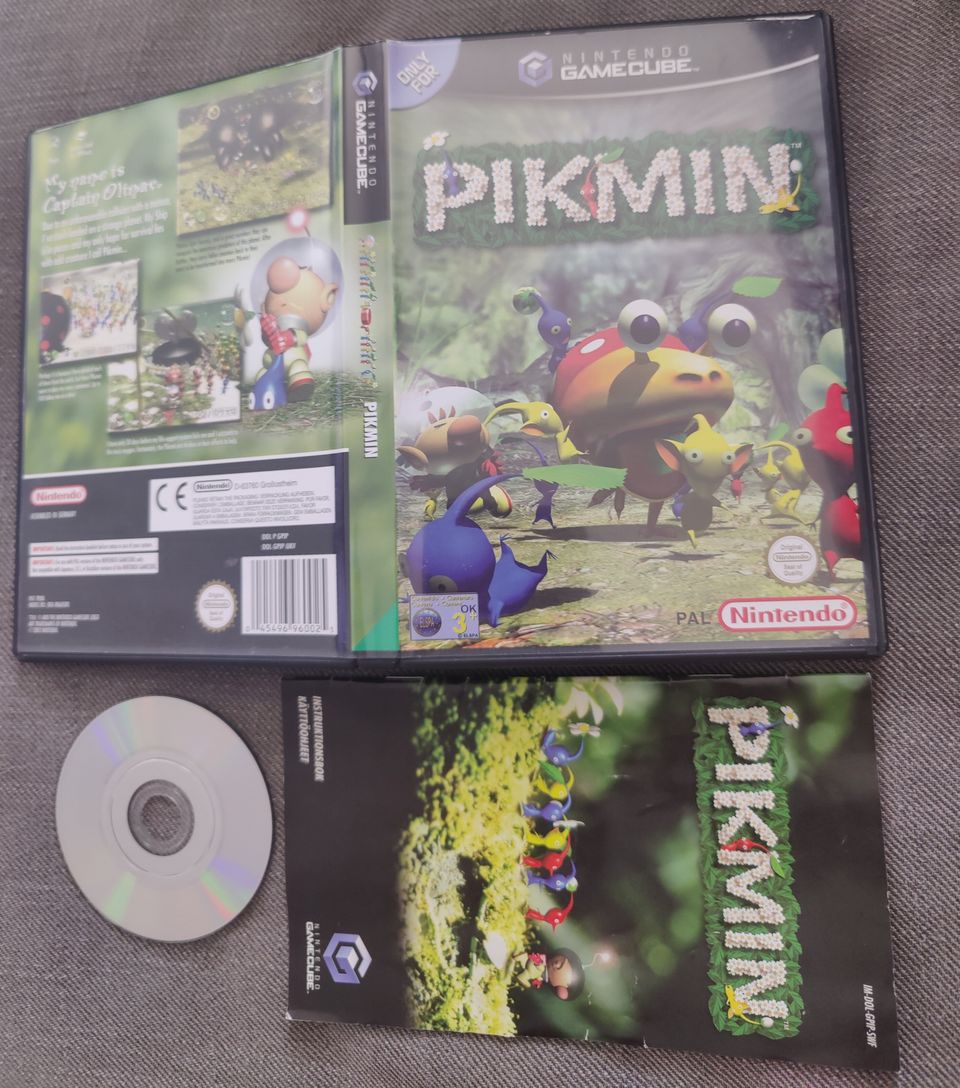 Pikmin GameCube