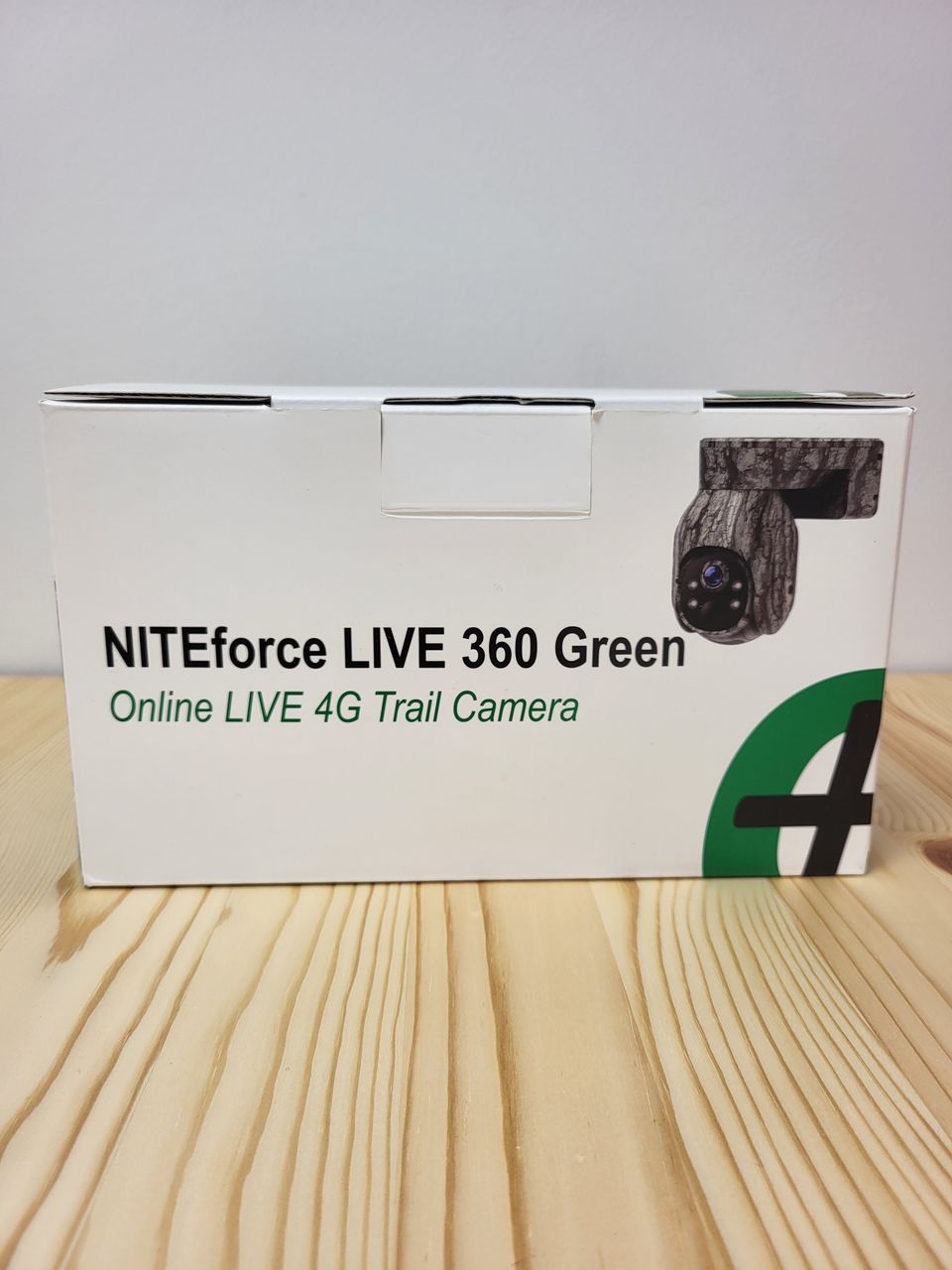 Niteforce LIVE 360 Green riista/valvontakamera