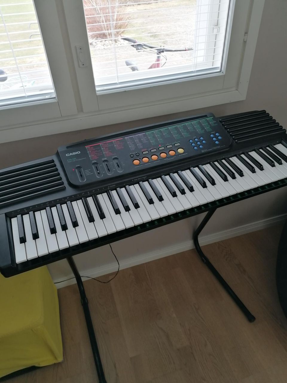 Sähköurut casio