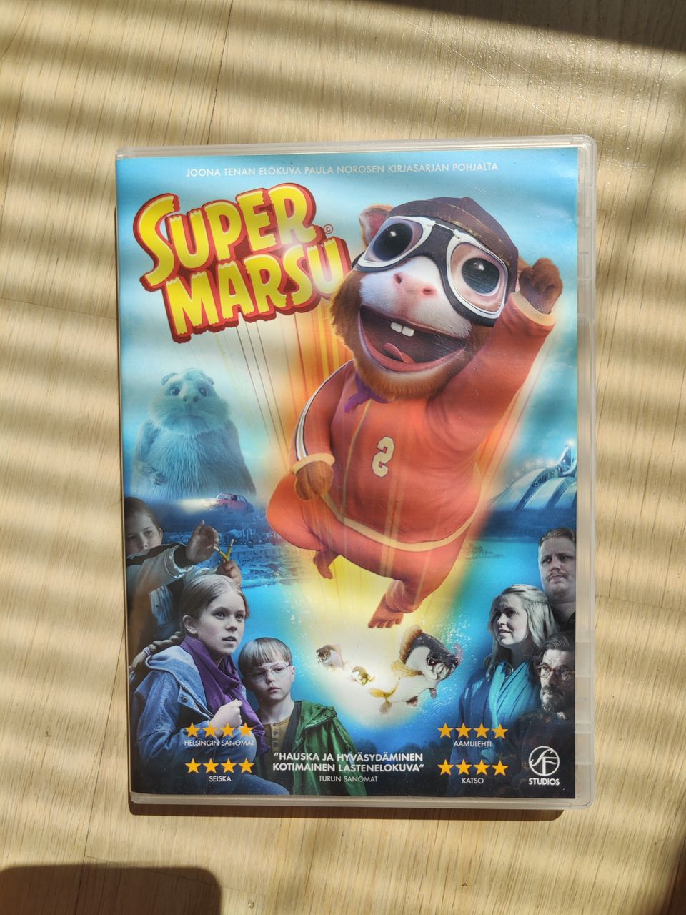 Supermarsu DVD elokuva