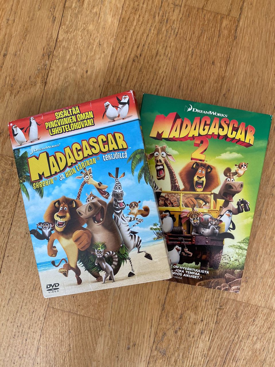 Madagaskar 1 ja 2