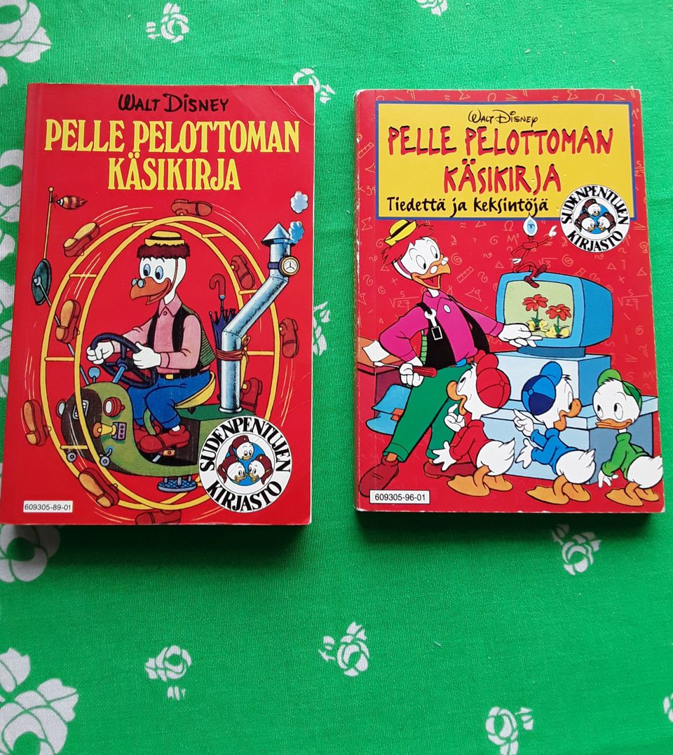 Pelle Pelottoman käsikirjat