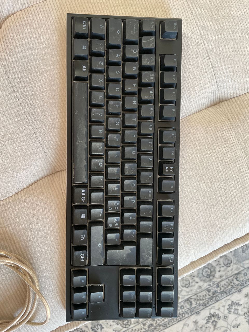 Ducky One 2 RGB Näppäimistö