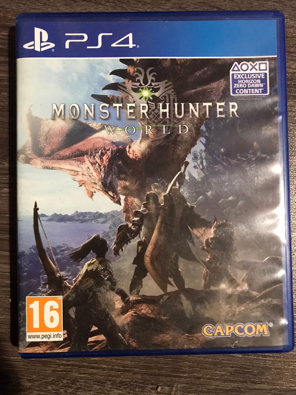 Monster Hunter World - Playstation 4
