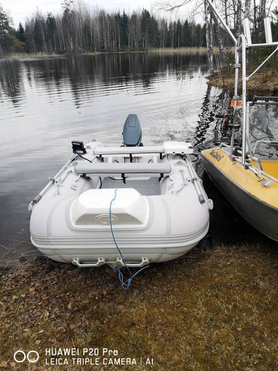 RIB RB380 riverboats +yamaha 20