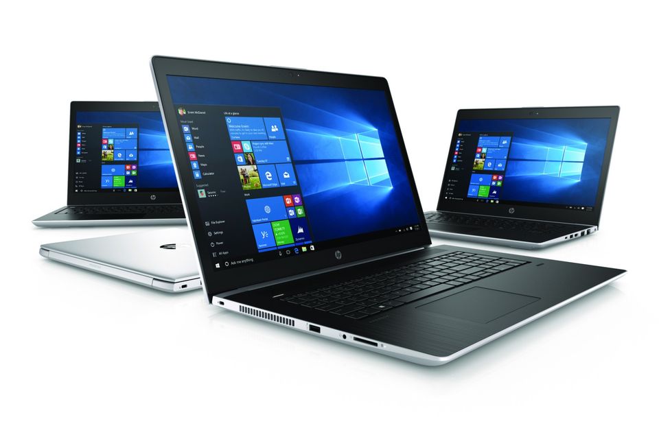 Hp probook 470 g5 17,3" i5-8550u/8gb ram/256ssd/w11pro, yrityskannettava